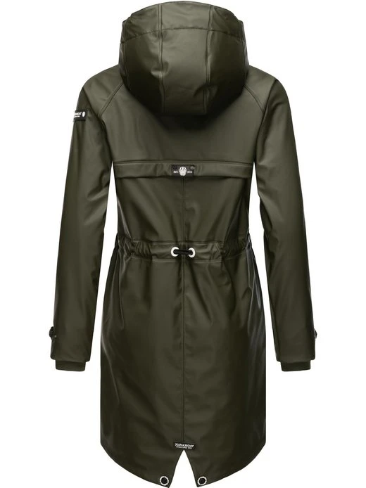 Navahoo Damen Regenjacke - Rainy Flower 3 Navahoo Damen Regenjacke - Rainy Flower – Bild 3
