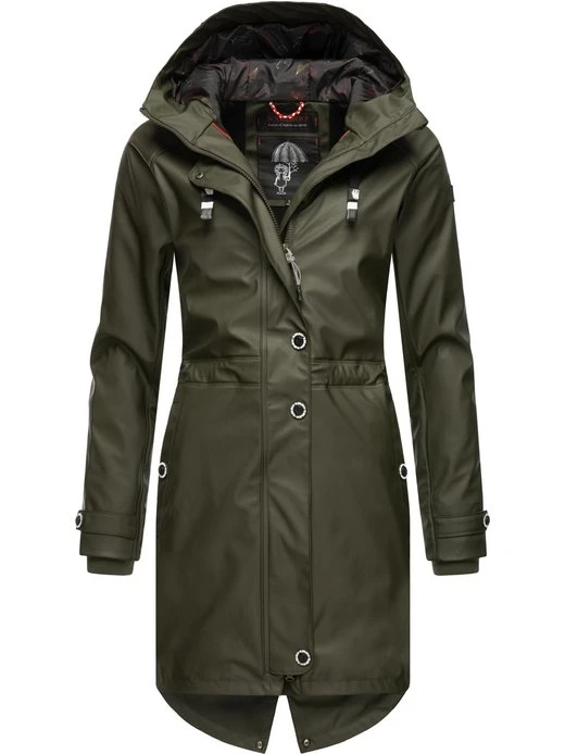 Navahoo Damen Regenjacke - Rainy Flower 4 Navahoo Damen Regenjacke - Rainy Flower – Bild 4