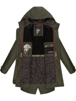 Navahoo Damen Regenjacke - Rainy Flower 9 Navahoo Damen Regenjacke - Rainy Flower -Navahoo Verkaufsgeschäft Damen Regenjacke Rainy Flower pdstandard bust 643247 0006 bustfront 5