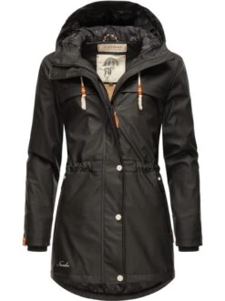 Navahoo Damen Regenmantel - Rainy Forest -Navahoo Verkaufsgeschäft Damen Regenmantel Rainy Forest pdstandard bust 640540 0001 bustfront 4