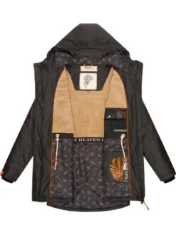 Navahoo Damen Regenmantel - Rainy Forest -Navahoo Verkaufsgeschäft Damen Regenmantel Rainy Forest pdstandard bust 640540 0001 bustfront 5