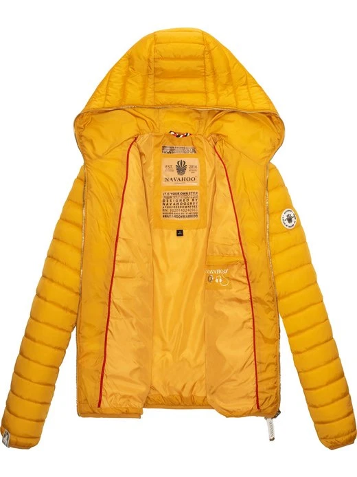 Navahoo Damen Steppjacke - Ich Bin Hübsch 4 Navahoo Damen Steppjacke - Ich Bin Hübsch – Bild 4