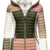 Navahoo Damen Steppjacke - Multikulti