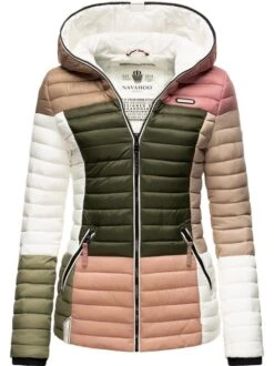 Navahoo Damen Steppjacke - Multikulti
