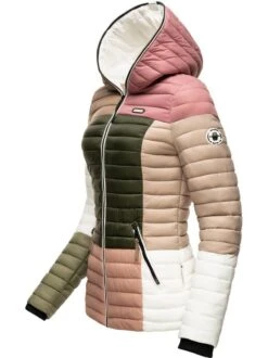 Navahoo Verkaufsgeschäft -Navahoo Verkaufsgeschäft Damen Steppjacke Multikulti pdstandard bust 548594 0004 bustfront 2