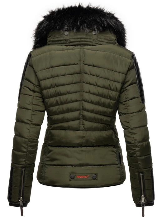 Navahoo Damen Steppjacke - Yuki2 3 Navahoo Damen Steppjacke - Yuki2 – Bild 3