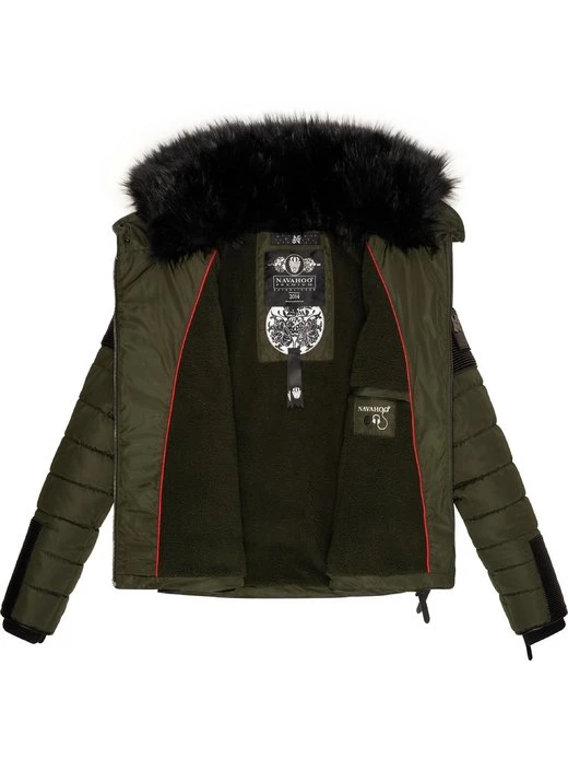 Navahoo Damen Steppjacke - Yuki2 4 Navahoo Damen Steppjacke - Yuki2 – Bild 4