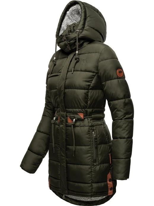 Navahoo Damen Steppmantel - Daliee 2 Navahoo Damen Steppmantel - Daliee – Bild 2