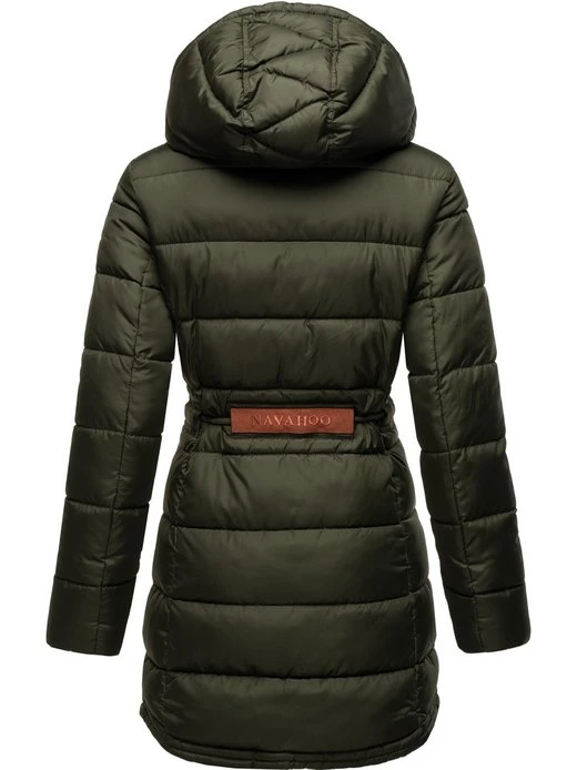 Navahoo Damen Steppmantel - Daliee 3 Navahoo Damen Steppmantel - Daliee – Bild 3