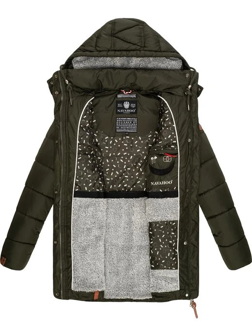 Navahoo Damen Steppmantel - Daliee 5 Navahoo Damen Steppmantel - Daliee – Bild 5