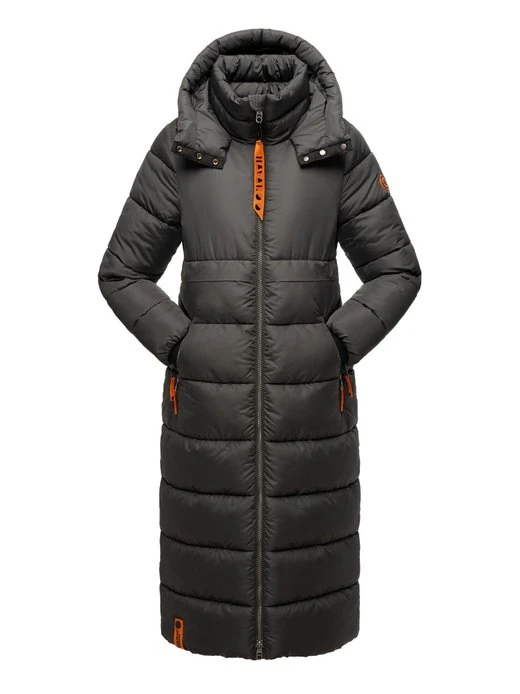 Navahoo Damen Steppmantel - Kristallblume 1 Navahoo Damen Steppmantel - Kristallblume