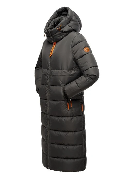 Navahoo Damen Steppmantel - Kristallblume 2 Navahoo Damen Steppmantel - Kristallblume – Bild 2