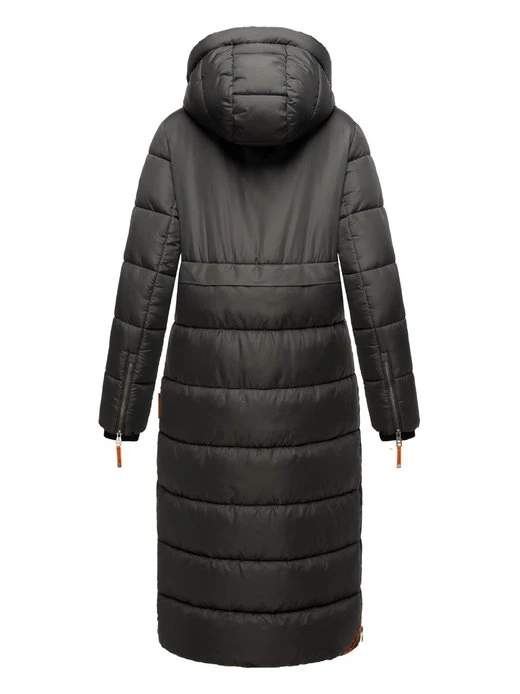 Navahoo Damen Steppmantel - Kristallblume 3 Navahoo Damen Steppmantel - Kristallblume – Bild 3