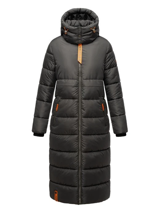 Navahoo Damen Steppmantel - Kristallblume 4 Navahoo Damen Steppmantel - Kristallblume – Bild 4