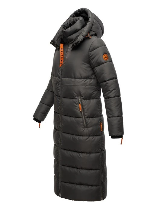 Navahoo Damen Steppmantel - Kristallblume 5 Navahoo Damen Steppmantel - Kristallblume – Bild 5