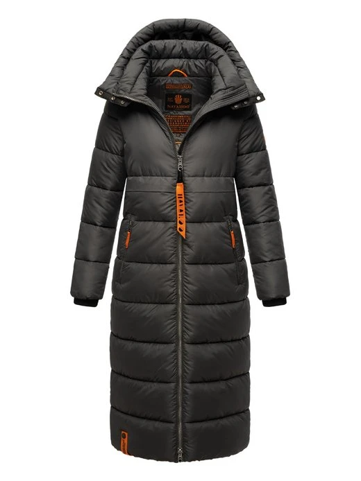 Navahoo Damen Steppmantel - Kristallblume 6 Navahoo Damen Steppmantel - Kristallblume – Bild 6