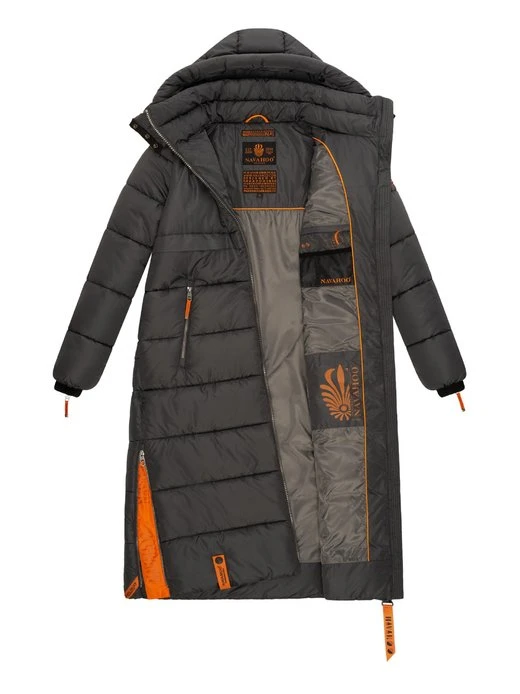 Navahoo Damen Steppmantel - Kristallblume 7 Navahoo Damen Steppmantel - Kristallblume – Bild 7