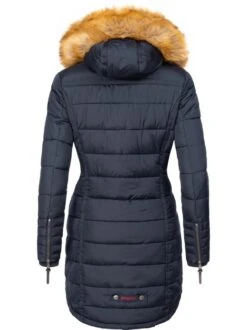 Navahoo Damen Steppmantel - Papaya 9 Navahoo Damen Steppmantel - Papaya -Navahoo Verkaufsgeschäft Damen Steppmantel Papaya pdstandard bust 564339 0002 bustfront 4