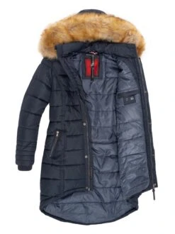 Navahoo Damen Steppmantel - Papaya 10 Navahoo Damen Steppmantel - Papaya -Navahoo Verkaufsgeschäft Damen Steppmantel Papaya pdstandard bust 564339 0002 bustfront 5