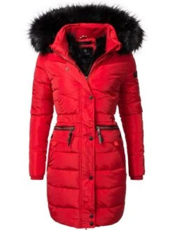 Navahoo Damen Steppmantel - Paula