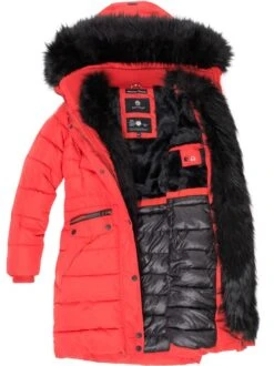 Navahoo Damen Steppmantel - Paula -Navahoo Verkaufsgeschäft Damen Steppmantel Paula pdstandard bust 565259 0012 bustfront 5