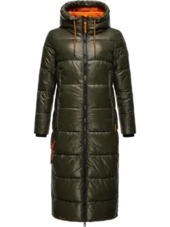 Navahoo Damen Steppmantel - Schmuseengel