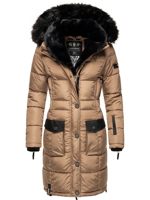 Navahoo Damen Steppmantel - Sinja