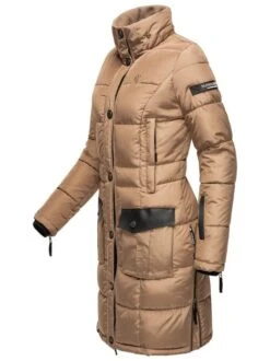 Navahoo Damen Steppmantel - Sinja -Navahoo Verkaufsgeschäft Damen Steppmantel Sinja pdstandard bust 548599 0002 bustfront 10