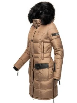 Navahoo Verkaufsgeschäft -Navahoo Verkaufsgeschäft Damen Steppmantel Sinja pdstandard bust 548599 0002 bustfront 2