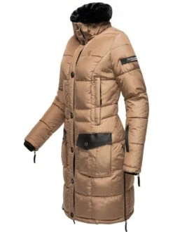 Navahoo Damen Steppmantel - Sinja -Navahoo Verkaufsgeschäft Damen Steppmantel Sinja pdstandard bust 548599 0002 bustfront 4