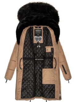 Navahoo Damen Steppmantel - Sinja -Navahoo Verkaufsgeschäft Damen Steppmantel Sinja pdstandard bust 548599 0002 bustfront 6