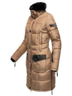 Navahoo Damen Steppmantel - Sinja -Navahoo Verkaufsgeschäft Damen Steppmantel Sinja pdstandard bust 548599 0002 bustfront 9