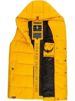 Navahoo Damen Steppweste - Madilynaa -Navahoo Verkaufsgeschäft Damen Steppweste Madilynaa pdstandard bust 643672 0009 bustfront 5