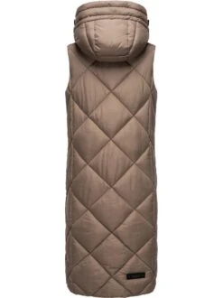 Navahoo Damen Steppweste - Schnuckel -Navahoo Verkaufsgeschäft Damen Steppweste Schnuckel pdstandard bust 650055 0004 bustfront 3