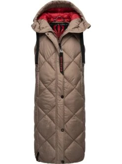 Navahoo Damen Steppweste - Schnuckel -Navahoo Verkaufsgeschäft Damen Steppweste Schnuckel pdstandard bust 650055 0004 bustfront 4