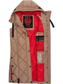 Navahoo Damen Steppweste - Schnuckel -Navahoo Verkaufsgeschäft Damen Steppweste Schnuckel pdstandard bust 650055 0004 bustfront 5