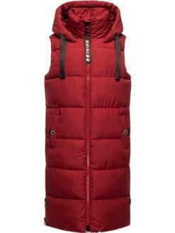 Navahoo Verkaufsgeschäft -Navahoo Verkaufsgeschäft Damen Steppweste Schnuffelchen pdstandard bust 645128 0004 bustfront 2