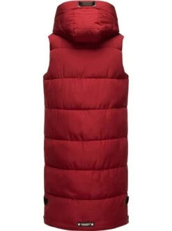 Navahoo Damen Steppweste - Schnuffelchen -Navahoo Verkaufsgeschäft Damen Steppweste Schnuffelchen pdstandard bust 645128 0004 bustfront 3