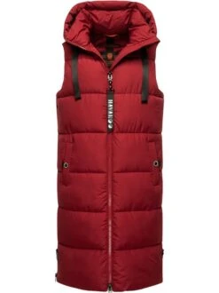 Navahoo Damen Steppweste - Schnuffelchen -Navahoo Verkaufsgeschäft Damen Steppweste Schnuffelchen pdstandard bust 645128 0004 bustfront 4