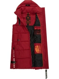 Navahoo Damen Steppweste - Schnuffelchen -Navahoo Verkaufsgeschäft Damen Steppweste Schnuffelchen pdstandard bust 645128 0004 bustfront 5