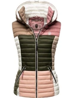 Navahoo Damen Steppweste - Shadaa Multikulti
