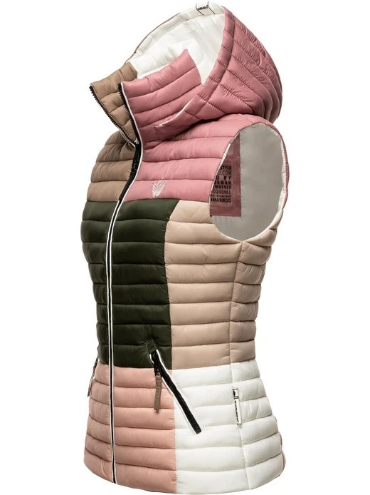 Navahoo Damen Steppweste - Shadaa Multikulti 2 Navahoo Damen Steppweste - Shadaa Multikulti – Bild 2