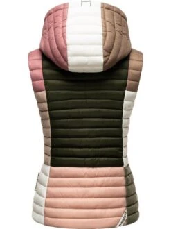 Navahoo Damen Steppweste - Shadaa Multikulti 6 Navahoo Damen Steppweste - Shadaa Multikulti -Navahoo Verkaufsgeschäft Damen Steppweste Shadaa Multikulti pdstandard bust 548761 0004 bustfront 3