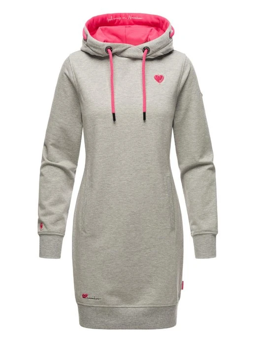 Navahoo Damen Strickkleid - Kirschblüte 1 Navahoo Damen Strickkleid - Kirschblüte