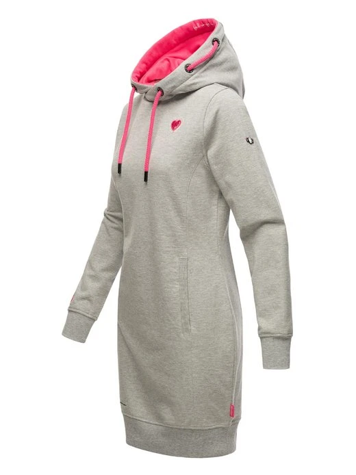 Navahoo Damen Strickkleid - Kirschblüte 2 Navahoo Damen Strickkleid - Kirschblüte – Bild 2