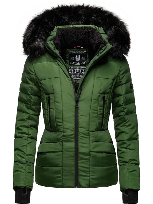Navahoo Damen Winterjacke - Adele 1 Navahoo Damen Winterjacke - Adele