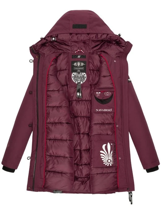 Navahoo Damen Winterjacke - Freezestoorm 6 Navahoo Damen Winterjacke - Freezestoorm – Bild 6