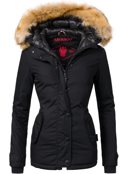 Navahoo Damen Winterjacke - Laura 1 Navahoo Damen Winterjacke - Laura