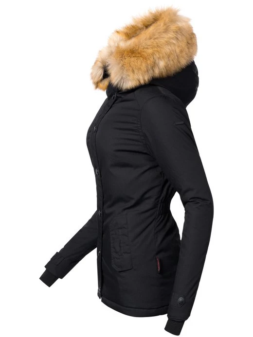 Navahoo Damen Winterjacke - Laura 2 Navahoo Damen Winterjacke - Laura – Bild 2