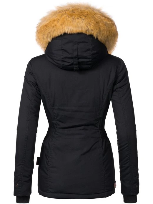 Navahoo Damen Winterjacke - Laura 3 Navahoo Damen Winterjacke - Laura – Bild 3